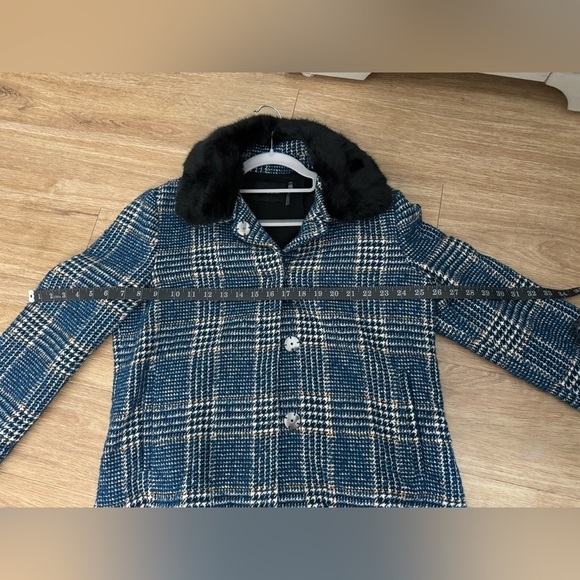 Anthropologie Dolce Cabo Plaid Jacket - Picture 7 of 8
